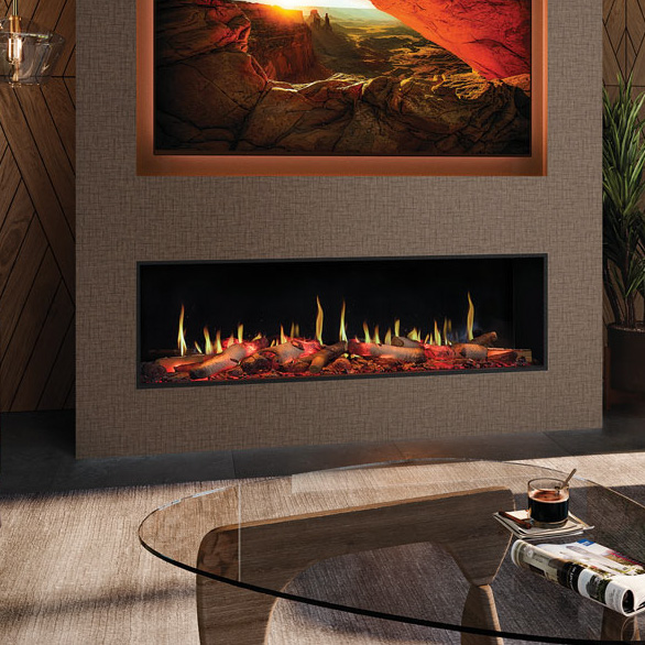 Onyx Fusion, electric fire